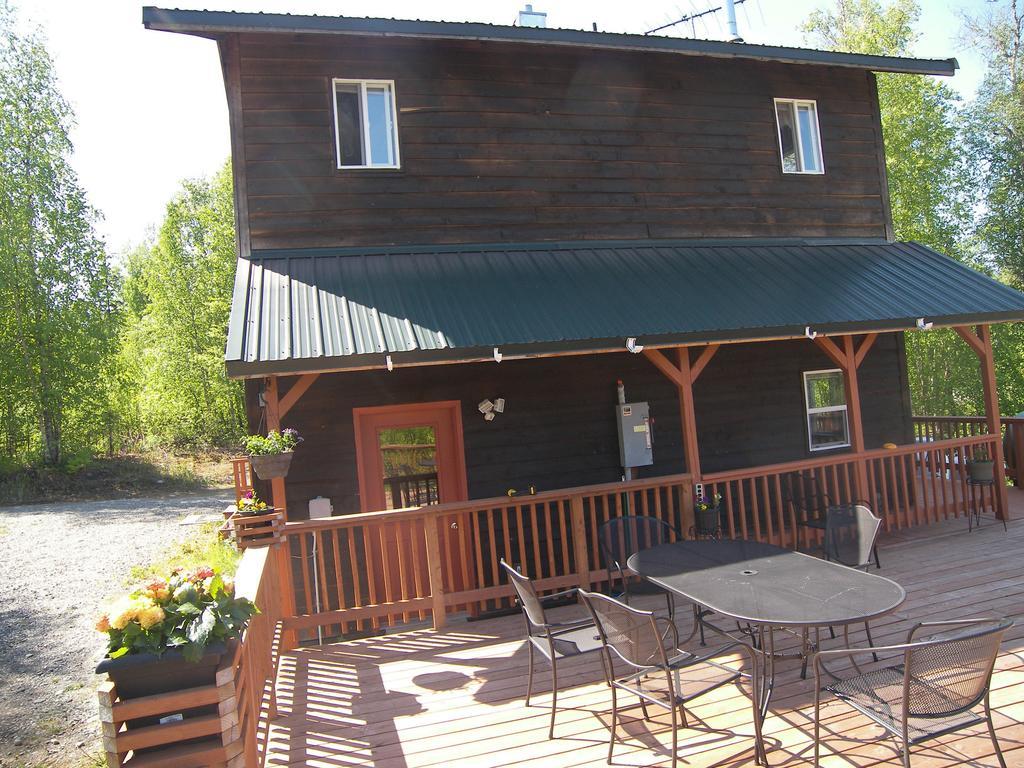 Grace And Bill'S Freedom Hills B&B Talkeetna Exteriér fotografie