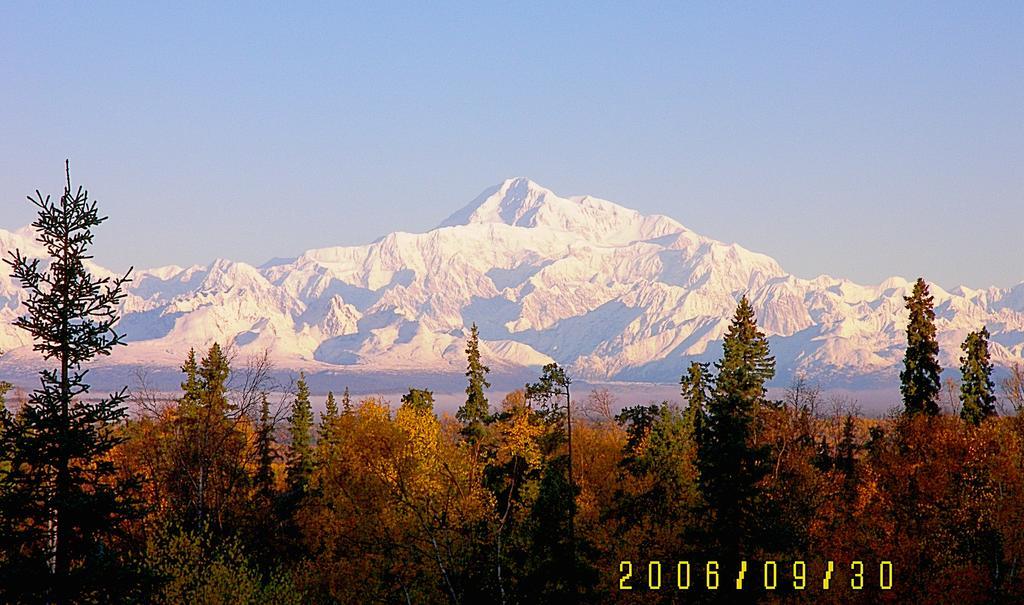 Grace And Bill'S Freedom Hills B&B Talkeetna Exteriér fotografie