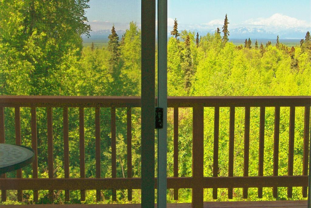 Grace And Bill'S Freedom Hills B&B Talkeetna Exteriér fotografie
