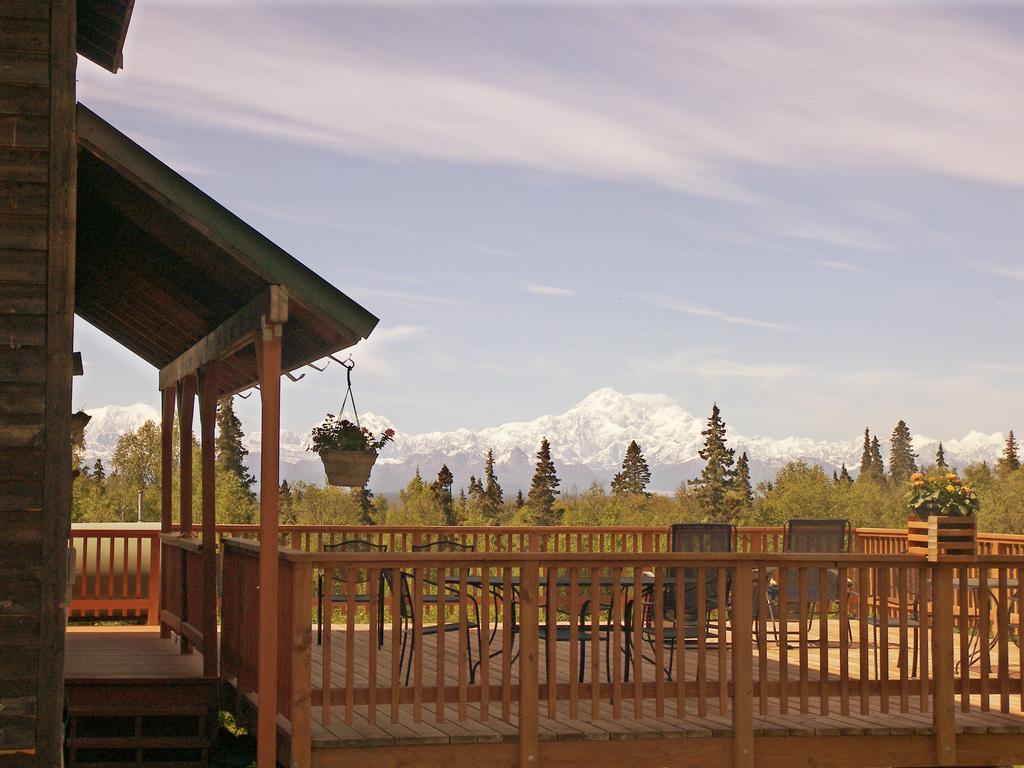 Grace And Bill'S Freedom Hills B&B Talkeetna Exteriér fotografie