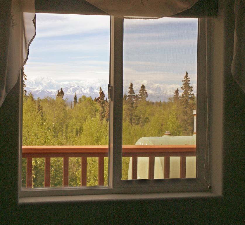 Grace And Bill'S Freedom Hills B&B Talkeetna Exteriér fotografie