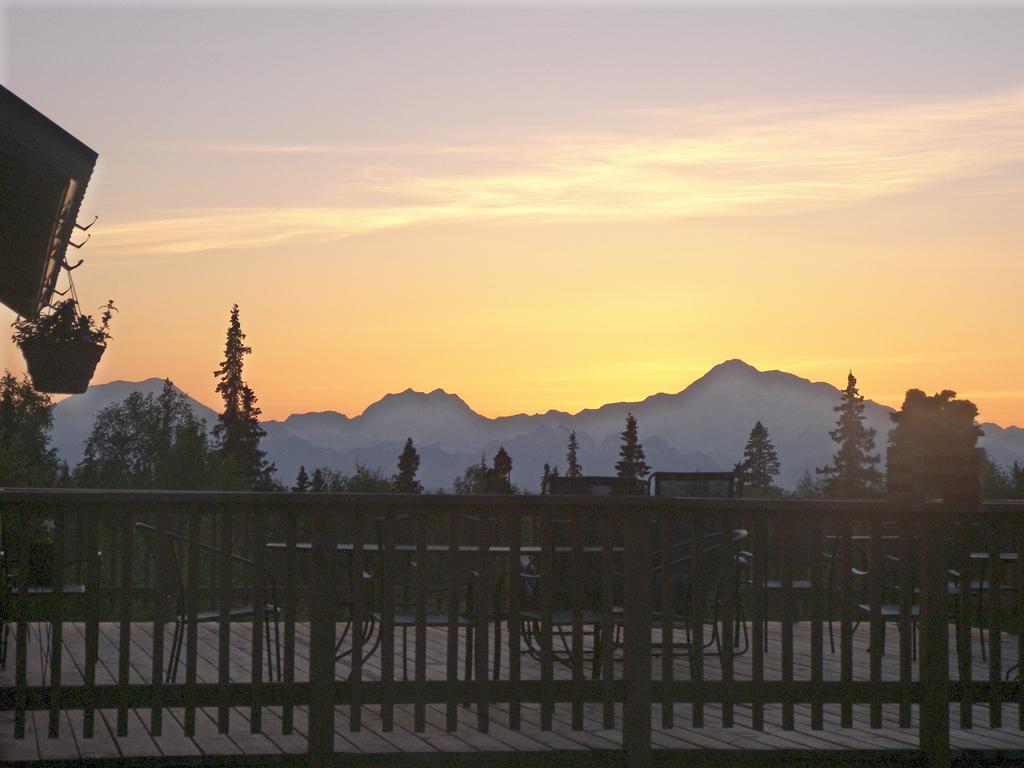 Grace And Bill'S Freedom Hills B&B Talkeetna Exteriér fotografie