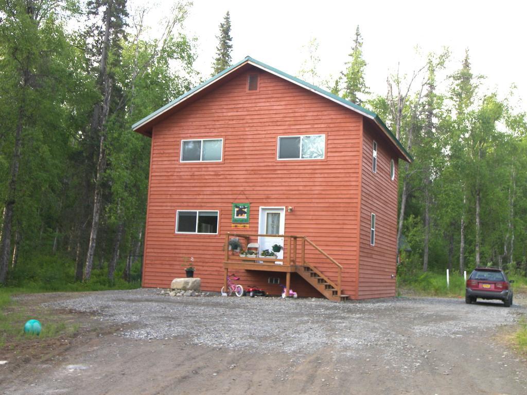 Grace And Bill'S Freedom Hills B&B Talkeetna Exteriér fotografie