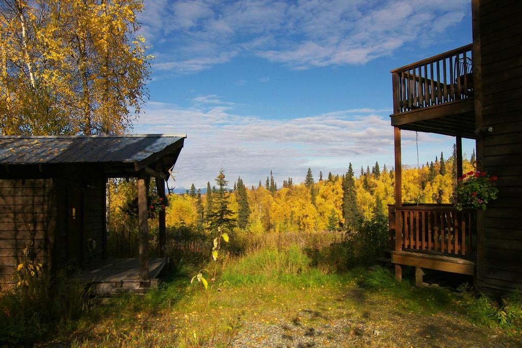 Grace And Bill'S Freedom Hills B&B Talkeetna Exteriér fotografie