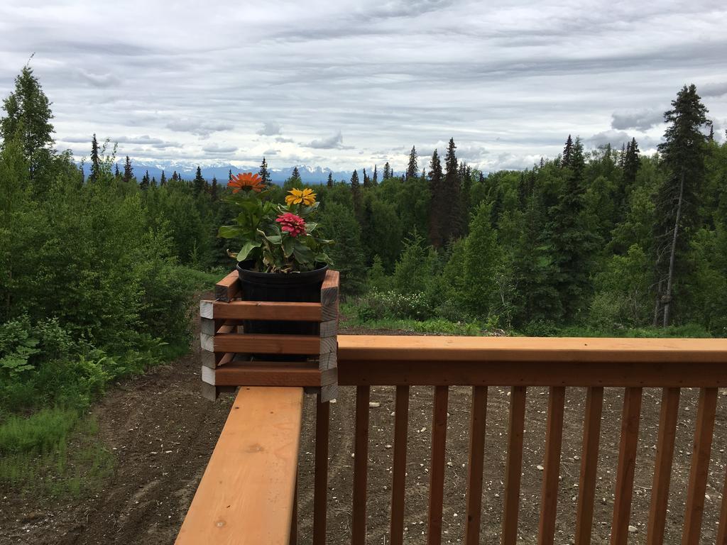 Grace And Bill'S Freedom Hills B&B Talkeetna Exteriér fotografie